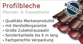 Profilbleche | Pfannenbleche & Trapezbleche