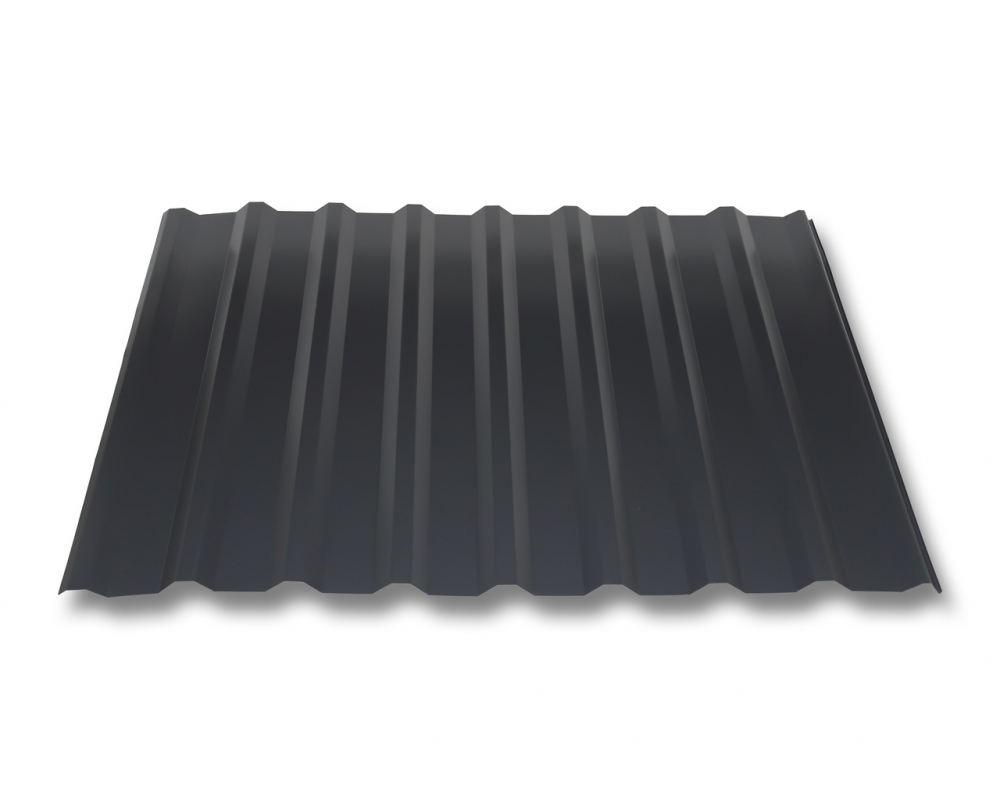Trapezblech Anthrazit Dachblech Profilblech 20 Längen zu Auswahl 0,5mm 
