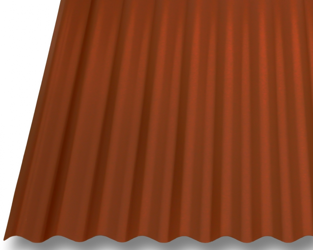 14,29 €/qm Wellbleche Wellplatten Dachblech Stahl 0,63mm 25µm div Farben 