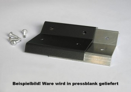 Wandanschlussverbinder für Alu-Wandanschlussprofil WA100