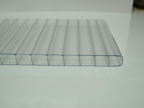 Stegdreifachplatte Polycarbonat,16mm, glasklar