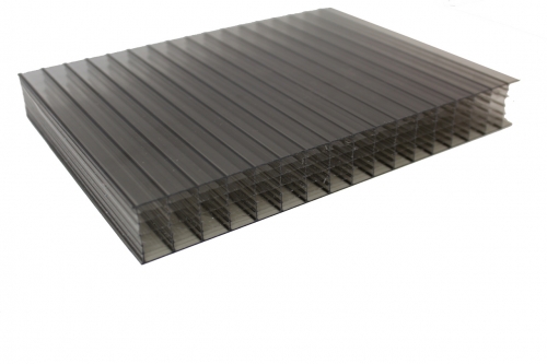 Stegsiebenfachplatte Polycarbonat