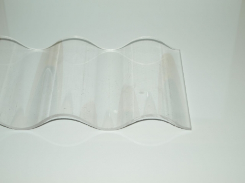 Lichtplatte Acryl 76/18 Wellplatte