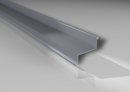 Sohlbank Typ 1 | 115 mm | 100° | Stahl 0,5 mm