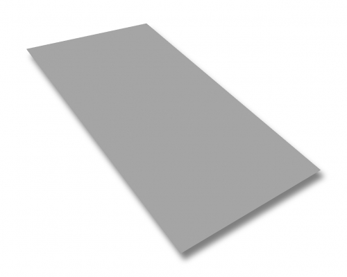 Flachblech - Stahl 0,5 mm