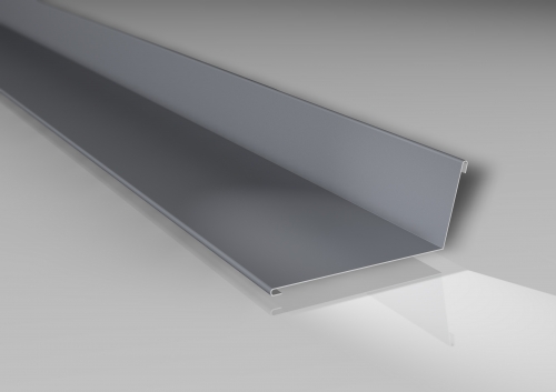 Wandanschluss Typ 1 | 160 x 115 mm | 90° | Aluminium 0,70 mm