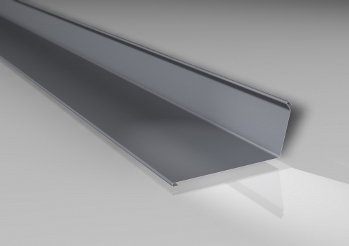 Wandanschluss Typ 4 | 220 x 150 mm | 90° | Aluminium 0,70 mm