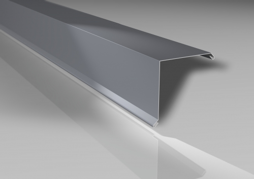 Ortgangwinkel Typ 6 | 130 x 130 mm | 90° | Aluminium 0,70 mm