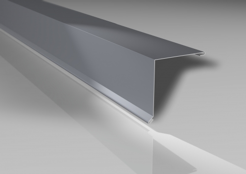 Pultabschluss Typ 6 | 200 x 250 mm | 80° | Aluminium 0,70 mm
