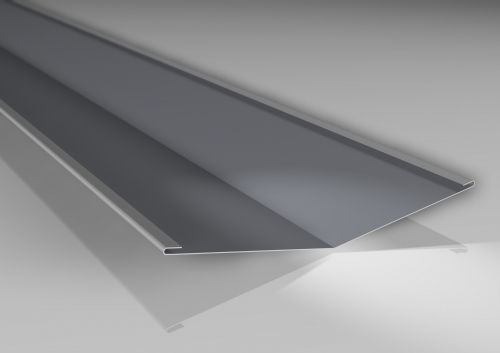 Kehlblech Typ 1 | 250 x 250 mm | 150° | Aluminium 0,70 mm