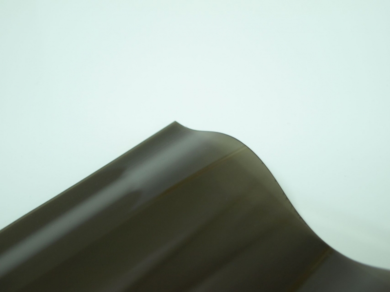 Wellplatte PVC 76/18 Sinuswelle 1,2 mm | unstrukturiert | Bronze #4