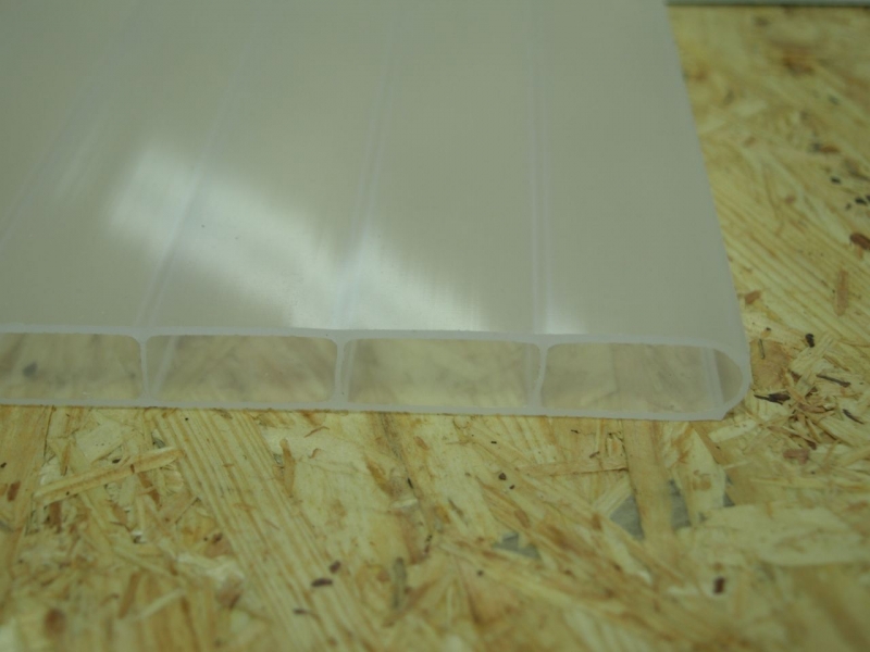 Doppelstegplatte Acryl 120cm Breite #1