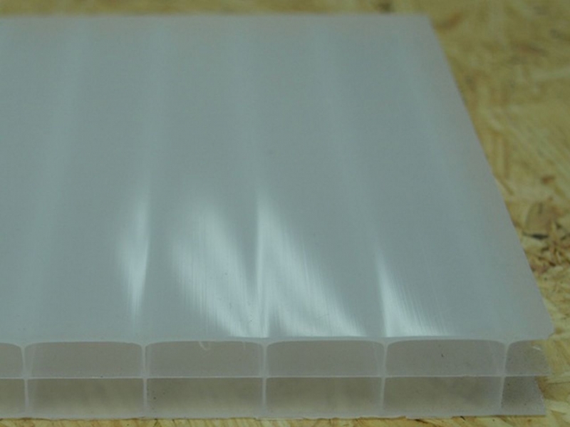 Stegdreifachplatte Polycarbonat #1