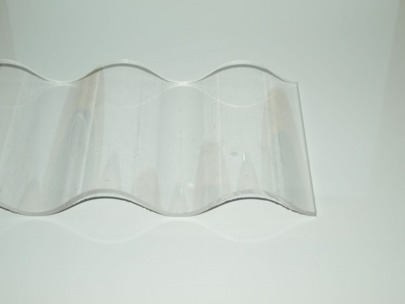 Lichtplatte Acryl 76/18 Wellplatte #1