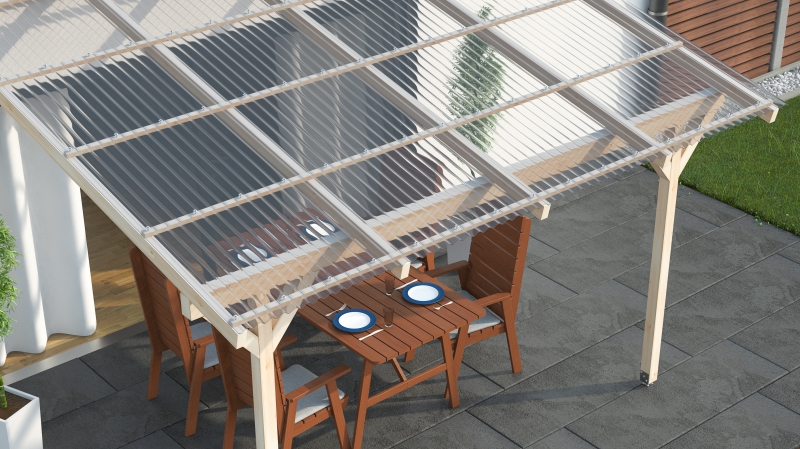 Lichtplatte Acryl 76/18 Wellplatte #2