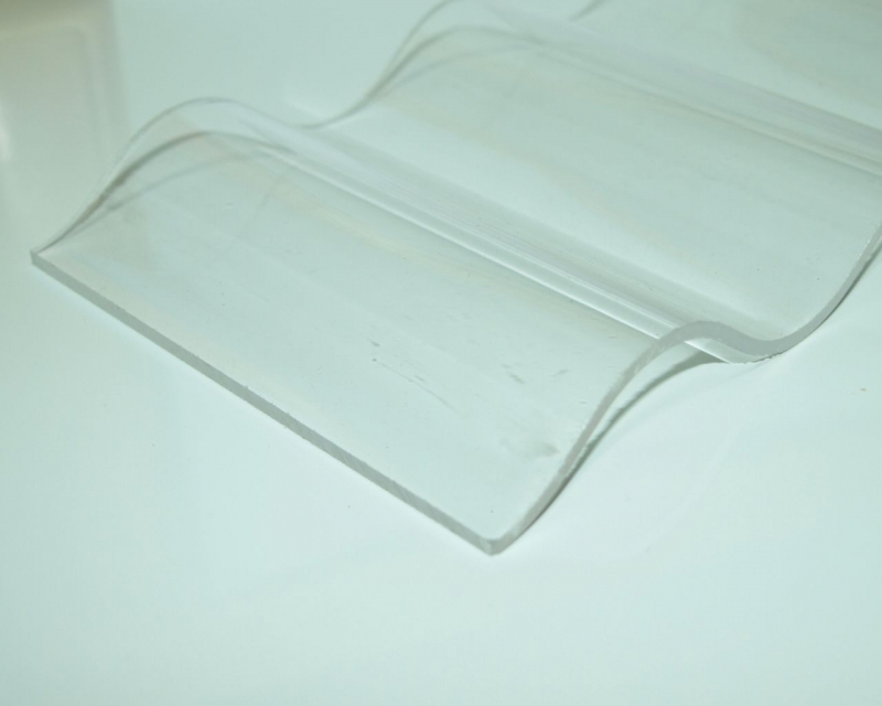Lichtplatte Acryl 76/18 Wellplatte #3