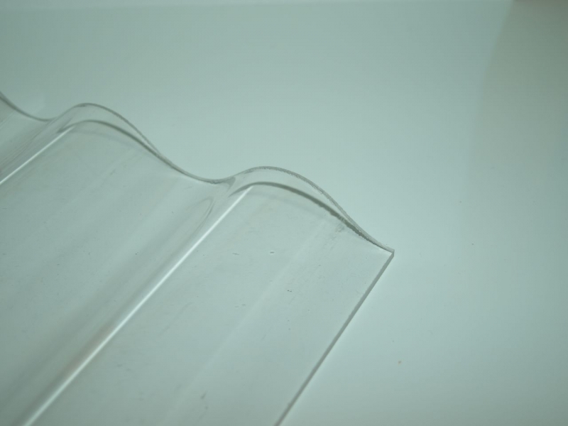 Lichtplatte Acryl 76/18 Wellplatte #4