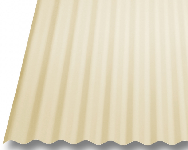 Wellblech W1/1064 Dachplatten - Antitropf - Stahl 0,5mm #3