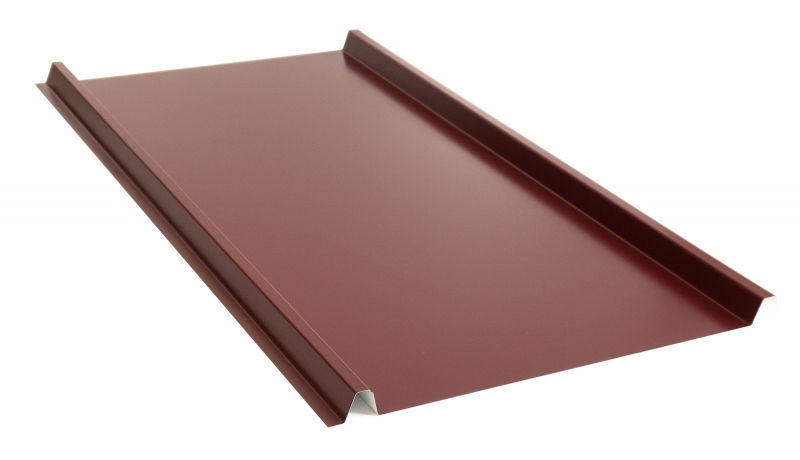 Esthetica W33/500 Stehfalzprofil - Antitropf - Stahl 0,5mm #1