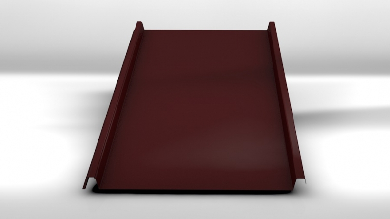 Esthetica W33/500 Stehfalzprofil - Antitropf - Stahl 0,5mm #2