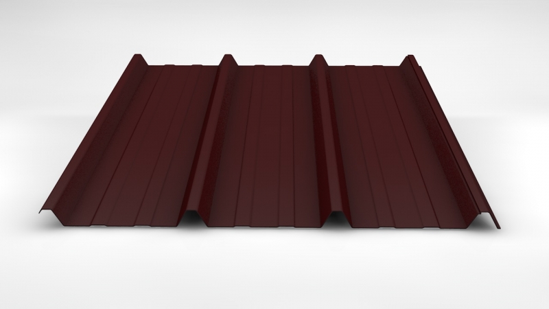 Trapezblech W45/1000 Dachprofil - Antitropf - Stahl 0,5mm #1