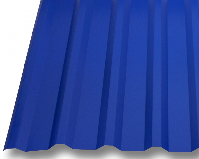 Trapezblech W20/1100 Dachplatten - Antitropf - Stahl 0,5mm #3