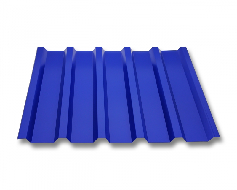 Trapezblech W35/207 Dachplatten - Antitropf - Stahl 0,5mm #1