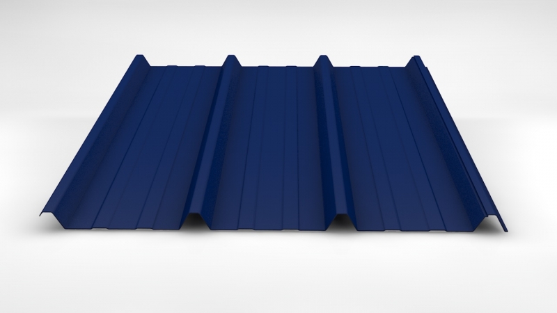 Trapezblech W45/1000 Dachprofil - Antitropf - Stahl 0,5mm #1