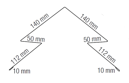 selbstentlüftender First | Stahl 0,5 mm #2