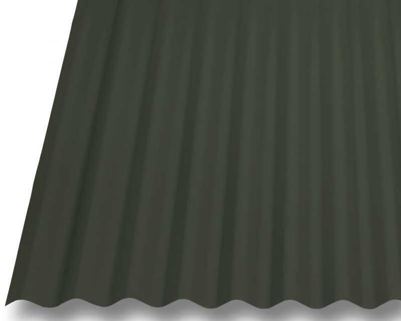 Wellblech W1/1064 Dachplatten Stahl 0,5mm #3
