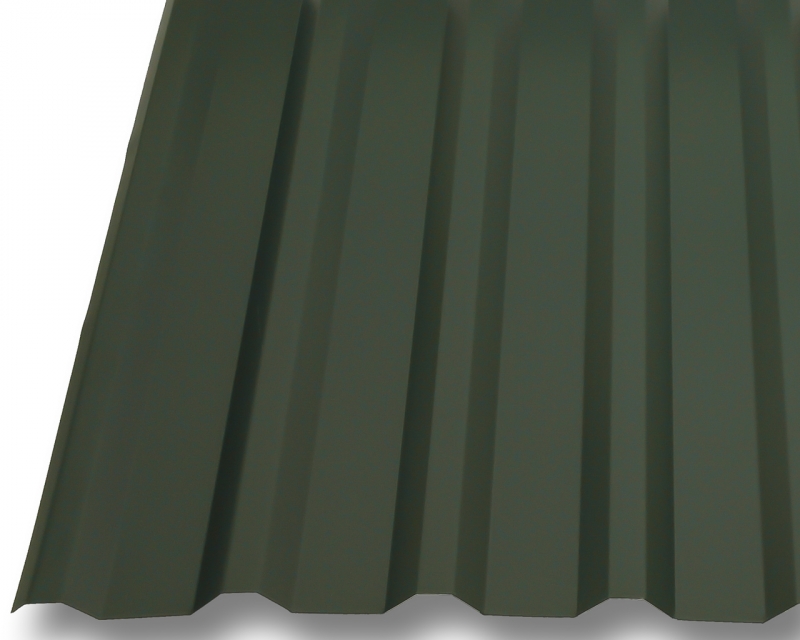Trapezblech W20/1100 Dachplatten - Antitropf - Stahl 0,5mm #3