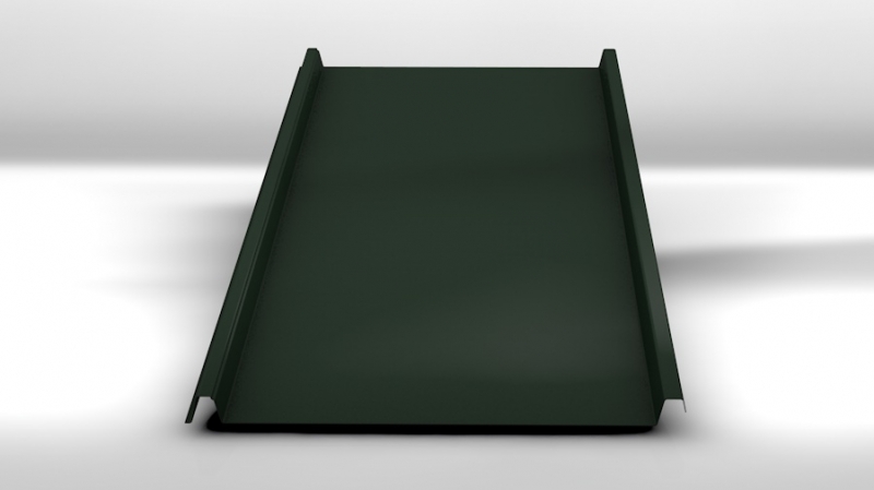 Esthetica W33/500 Stehfalzprofil - Antitropf - Stahl 0,5mm #2