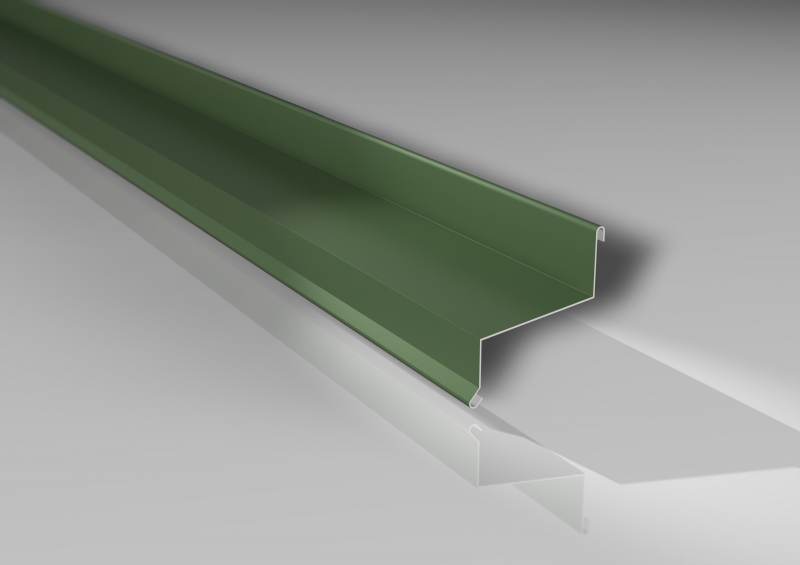 Sohlbank Typ 1 | 115 mm | 100° | Stahl 0,5 mm #1