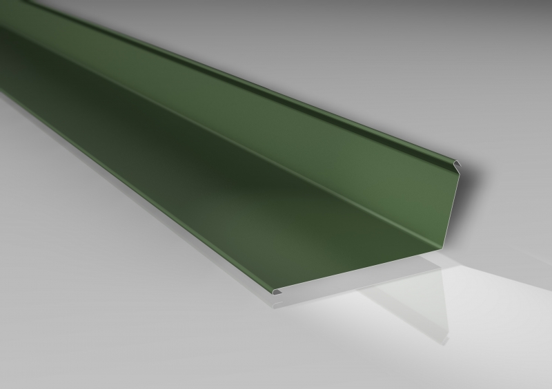 Wandanschluss Typ 4 | 220 x 150 mm | 90° | Stahl 0,5 mm #1