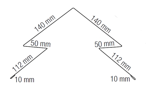 selbstentlüftender First | Stahl 0,5 mm #2