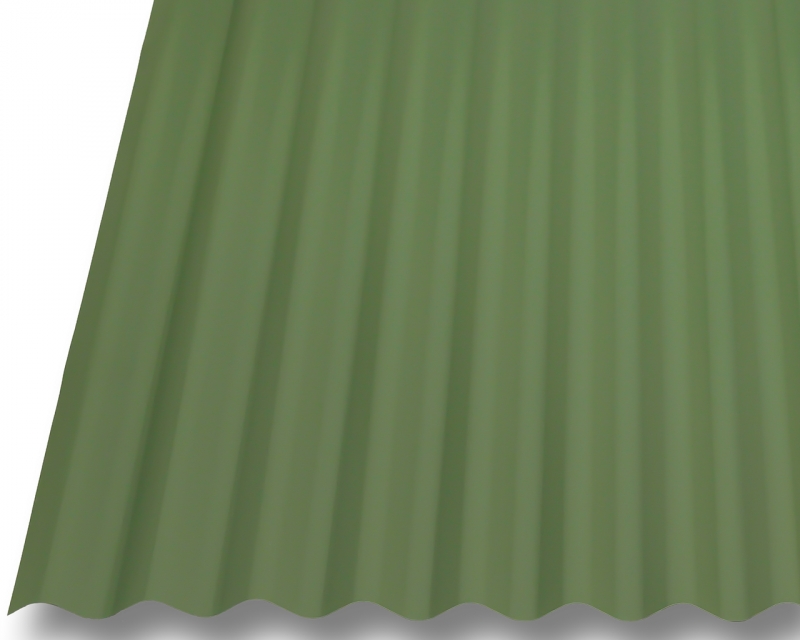 Wellblech W1/1064 Dachplatten - Antitropf - Stahl 0,5mm #3