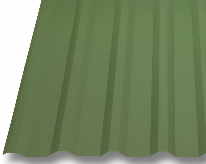 Trapezblech W20/1100 Dachplatten - Antitropf - Stahl 0,5mm #3