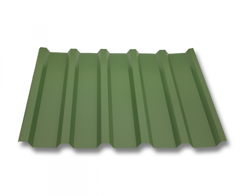 Trapezblech W35/207 Dachplatten - Antitropf - Stahl 0,5mm #1