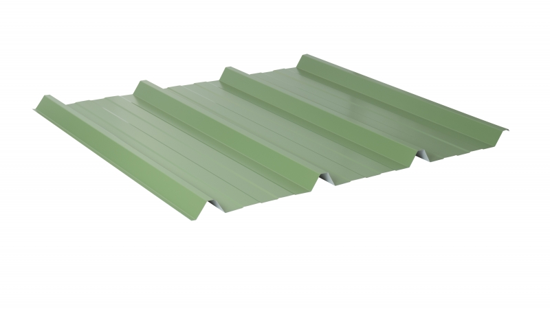 Trapezblech W45/1000 Dachprofil Stahl 0,5mm #1