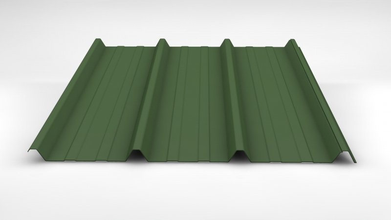 Trapezblech W45/1000 Dachprofil - Antitropf - Stahl 0,5mm #1