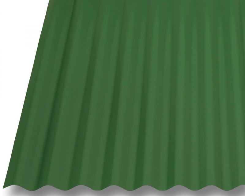 Wellblech W1/1064 Wandblech Stahl 0,5mm #2