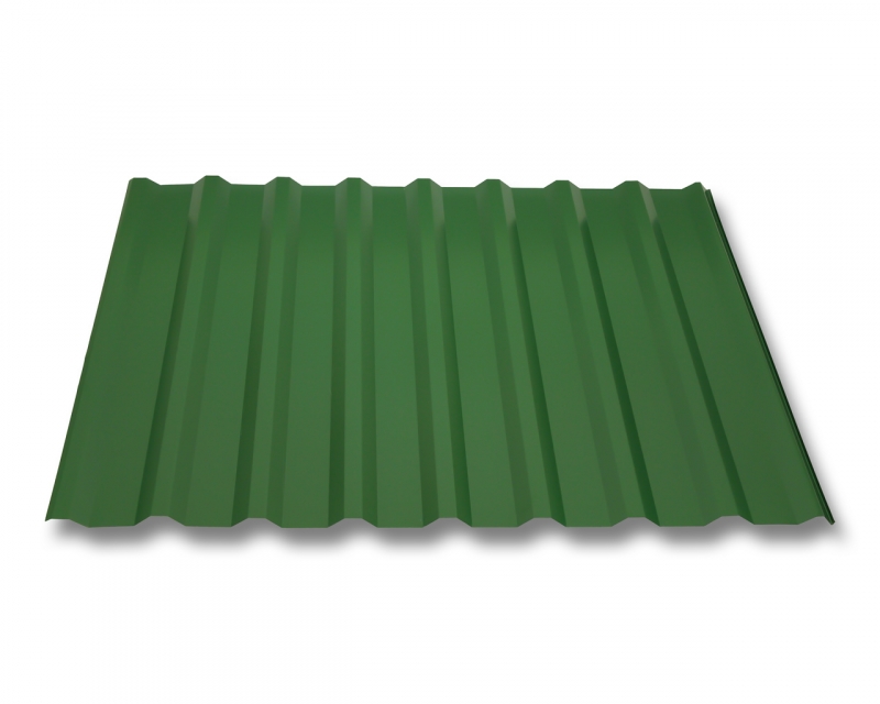 Trapezblech W20/1100 Dachplatten - Antitropf - Stahl 0,5mm #1