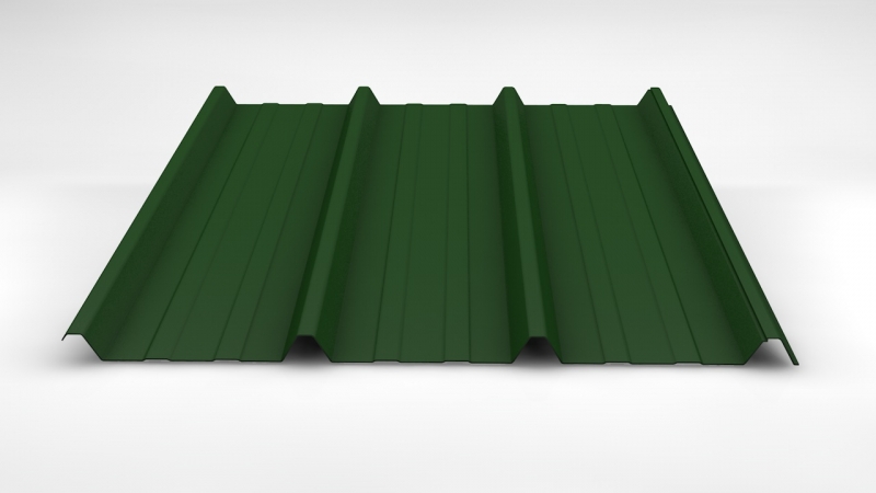 Trapezblech W45/1000 Dachprofil - Antitropf - Stahl 0,5mm #1