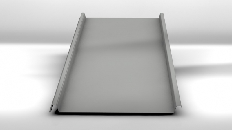 Esthetica W33/500 Stehfalzprofil Stahl 0,5mm #2
