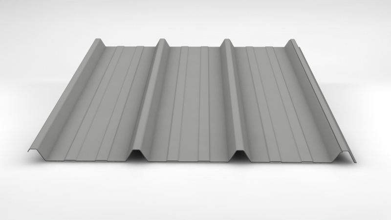 Trapezblech W45/1000 Dachprofil - Antitropf - Stahl 0,5mm #1
