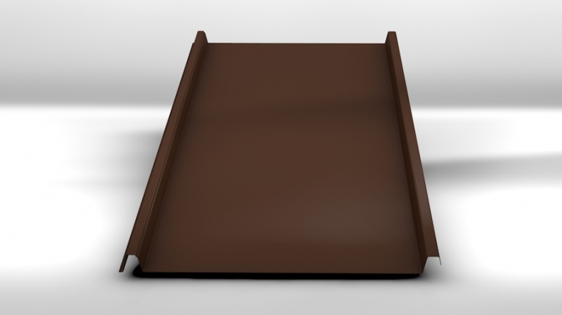 Esthetica W33/500 Stehfalzprofil - Antitropf - Stahl 0,5mm #2