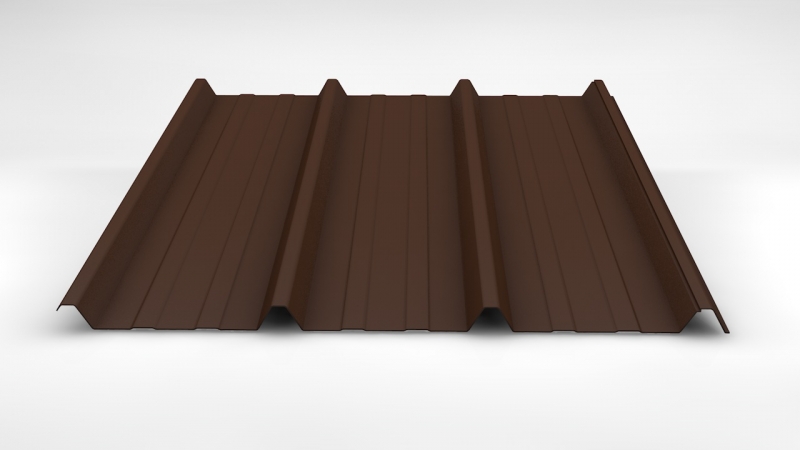 Trapezblech W45/1000 Dachprofil - Antitropf - Stahl 0,5mm #1
