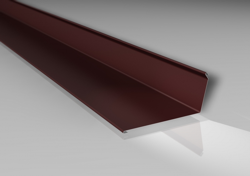 Wandanschluss Typ 5 | 220 x 150 mm | 95° | Stahl 0,5 mm #1