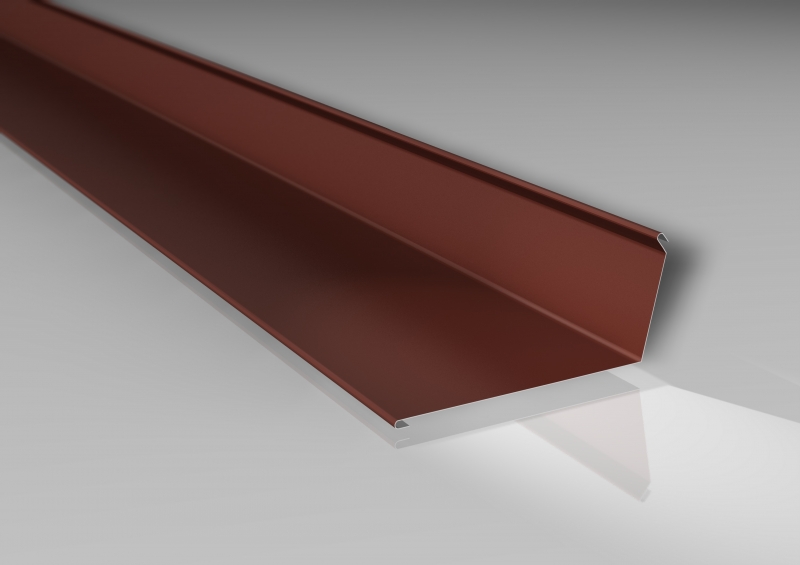 Wandanschluss Typ 4 | 220 x 150 mm | 90° | Stahl 0,5 mm #1