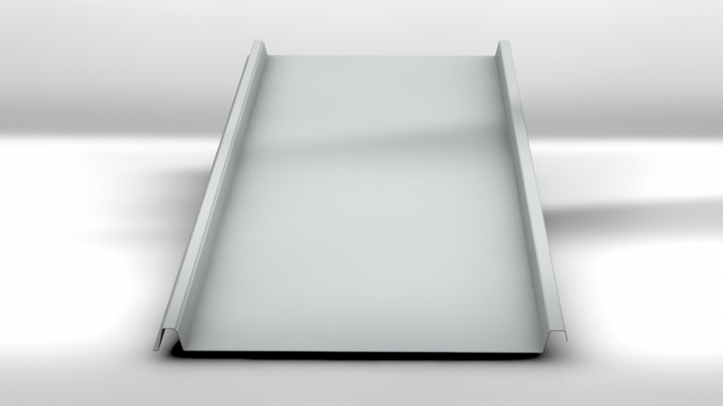 Esthetica W33/500 Stehfalzprofil Stahl 0,5mm #2